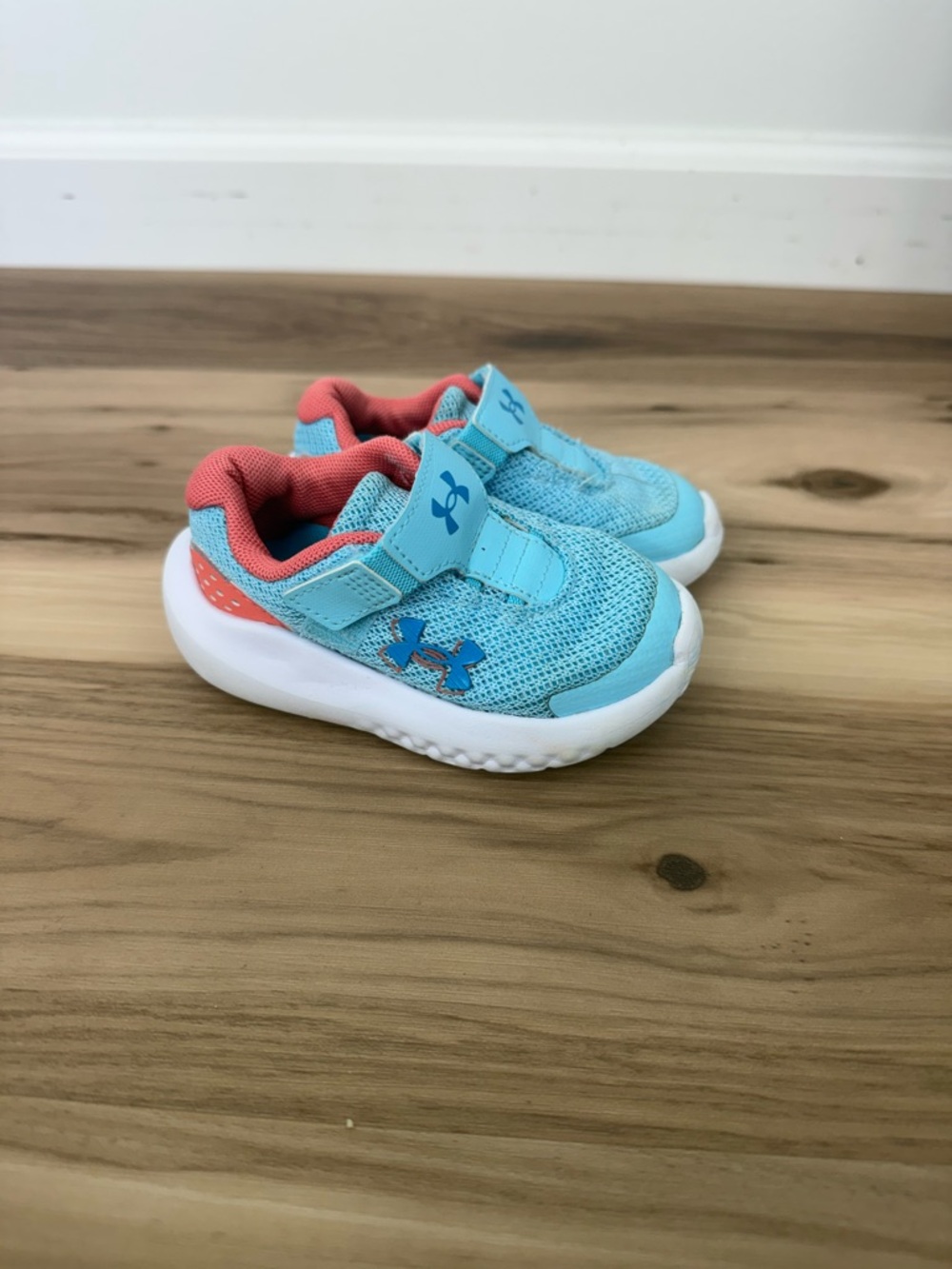 Under Armour Kids' Light Blue Athletic Sneakers